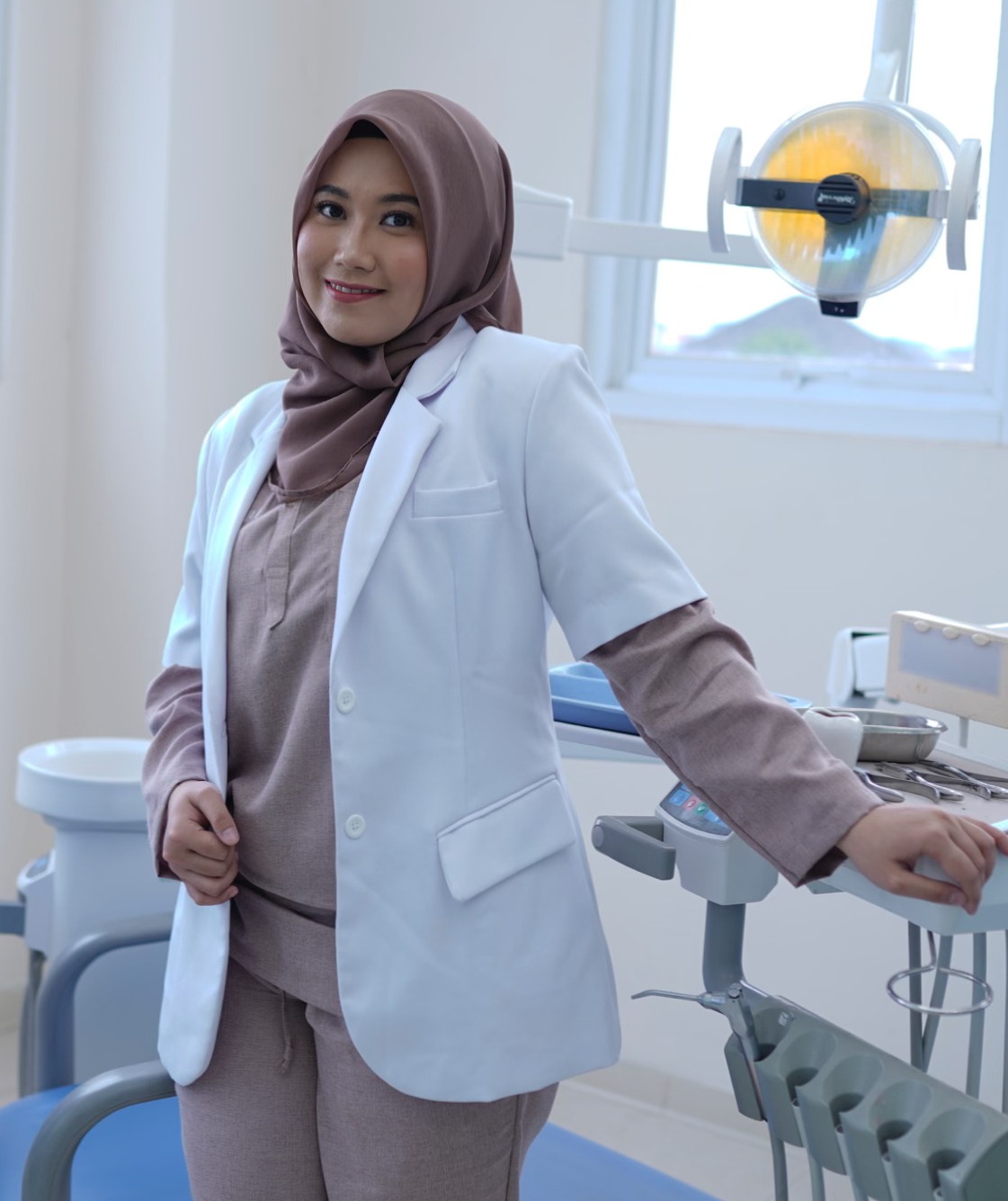 Foto drg. Fathia Alya Nafrida