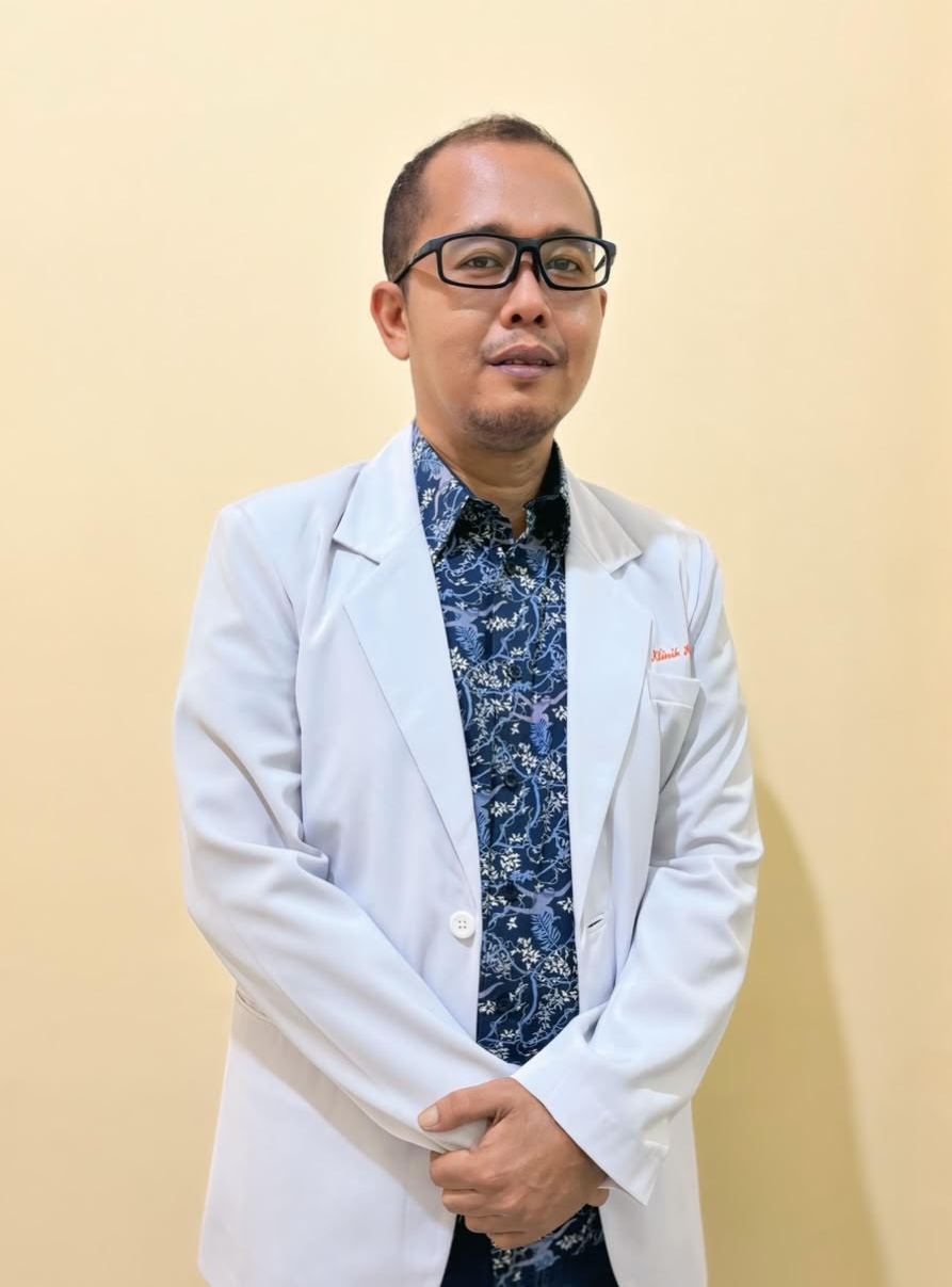 Foto dr. Darwin Habinsaran